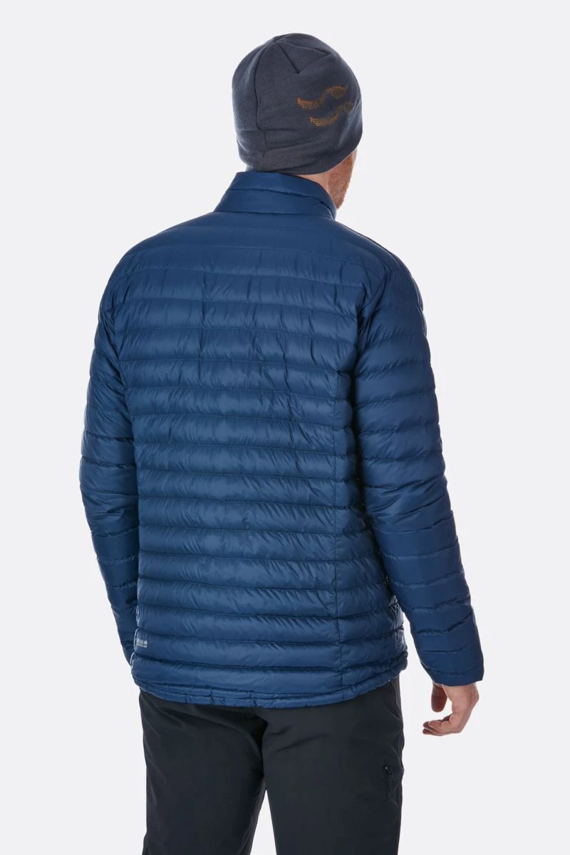 Rab Microlight Jacket - Celestial/Deep Ink 7 Rab Microlight Jacket - Celestial/Deep Ink - Image 7
