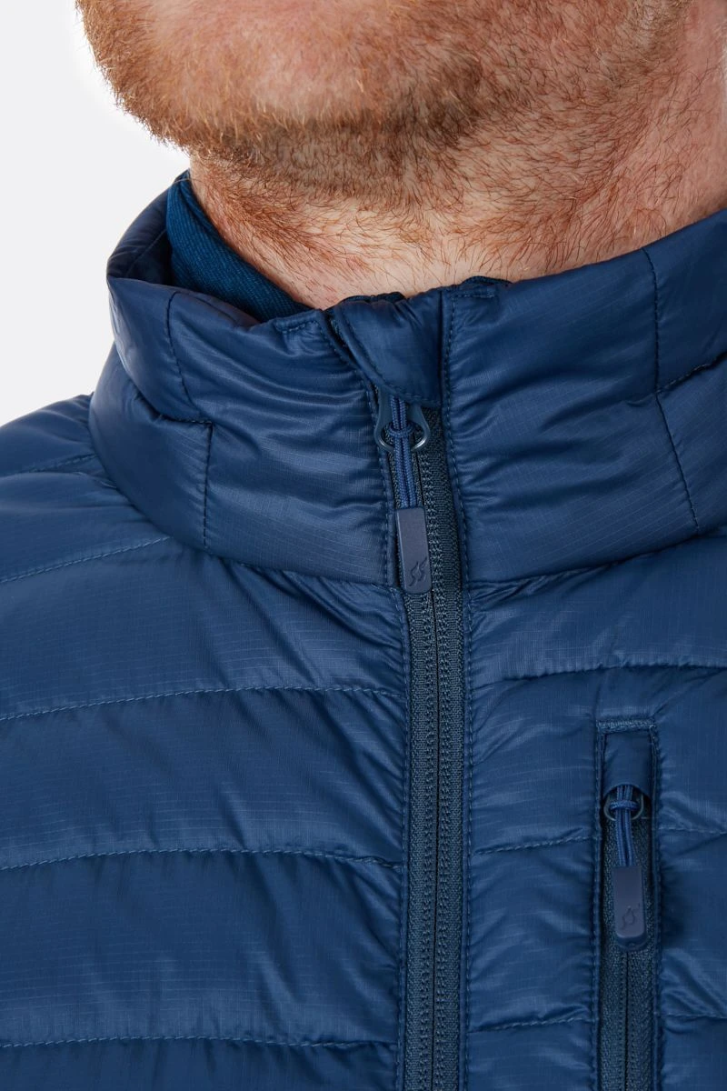 Rab Microlight Jacket - Firecracker/Red Clay 5 Rab Microlight Jacket - Firecracker/Red Clay - Image 5