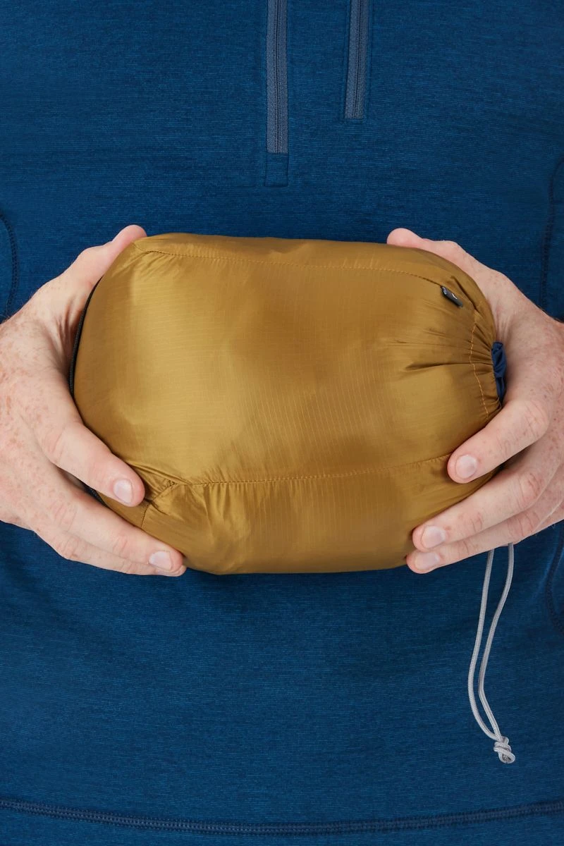 Rab Microlight Jacket - Firecracker/Red Clay 3 Rab Microlight Jacket - Firecracker/Red Clay - Image 3