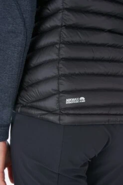 Rab Microlight Vest Women's Black/Seaglass -Montanic Sale Store qda 97 pic06