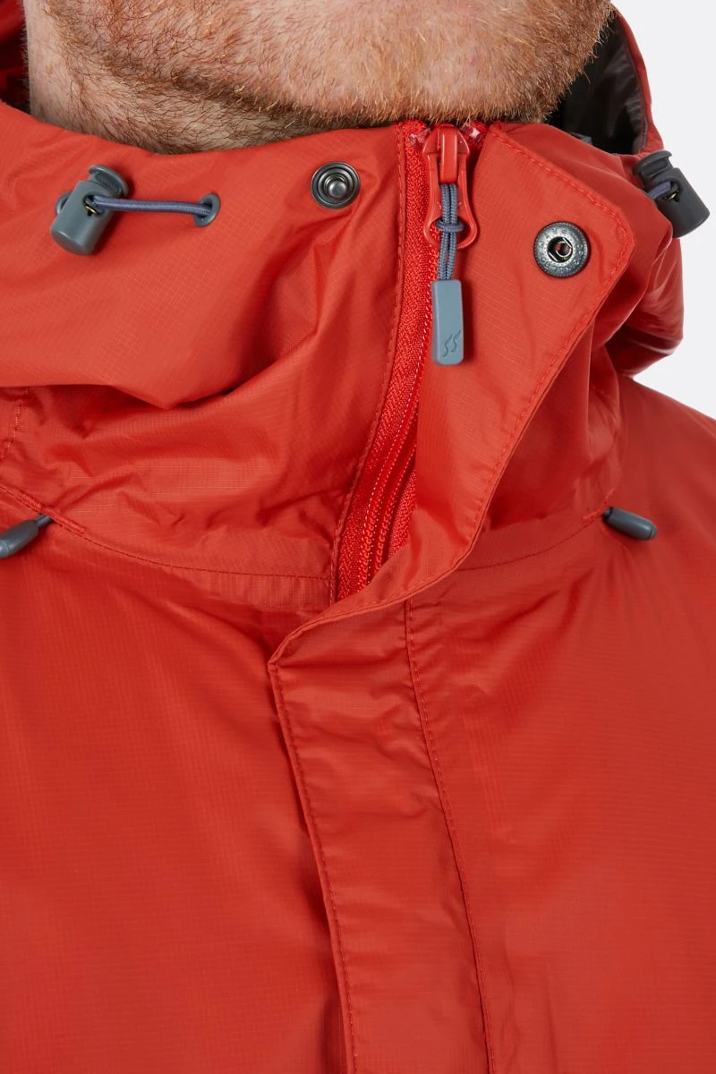 Rab Downpour Jacket - Firecracker 4 Rab Downpour Jacket - Firecracker - Image 4