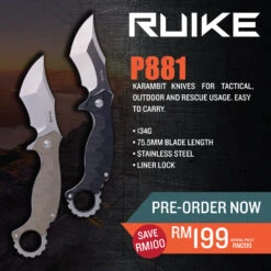 [PRE-ORDER]Ruike P881 -Montanic Sale Store ruike p881.A