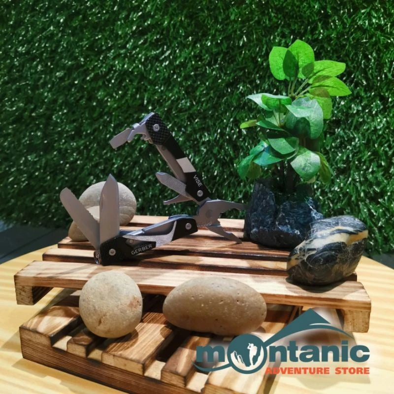 Gerber Vise Pocket Tool - Black 7 Gerber Vise Pocket Tool - Black - Image 7