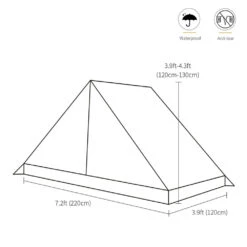 OneTigris Tangram UL Double Tent -Montanic Sale Store tg swt01 cb 2
