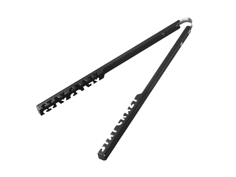 DoD Fire Tongs Lite - Black 1 DoD Fire Tongs Lite - Black