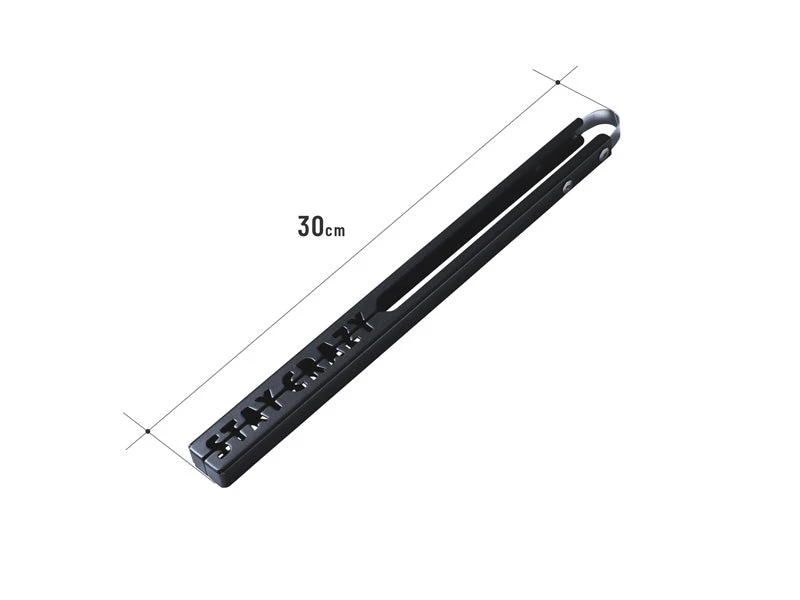 DoD Fire Tongs Lite - Black 4 DoD Fire Tongs Lite - Black - Image 4