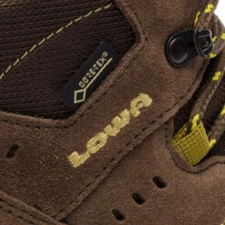 LOWA Trekker Dark Brown/Mustard 6 LOWA Trekker Dark Brown/Mustard -Montanic Sale Store trekker dark brown 2