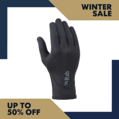 Rab Forge 160 Glove Women's - Ebony