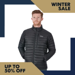 Rab Microlight Jacket - Black/Shark