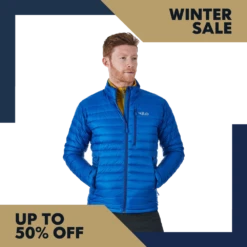 Rab Microlight Jacket - Celestial/Deep Ink