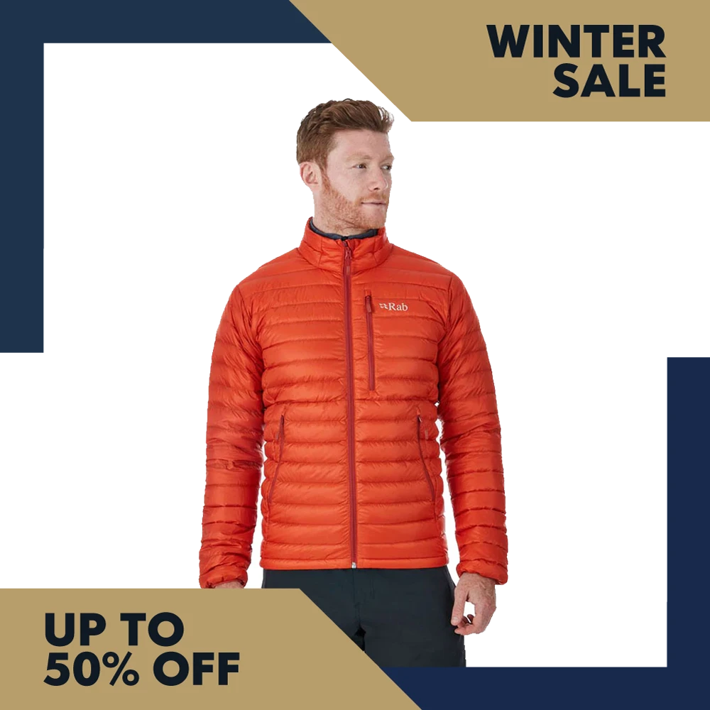 Rab Microlight Jacket - Firecracker/Red Clay 1 Rab Microlight Jacket - Firecracker/Red Clay