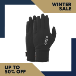 Rab Power Stretch Pro Glove - Black