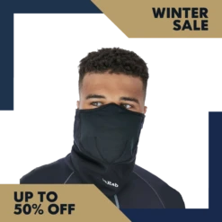 Rab Shadow Neck Shield - Black