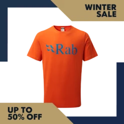 Rab Stance Logo SS Tee Men's Firecracker S