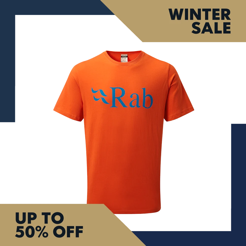 Rab Stance Logo SS Tee Men's Firecracker S 1 Rab Stance Logo SS Tee Men's Firecracker S