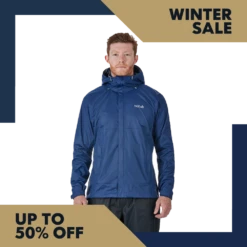 Rab Downpour Jacket - Twilight