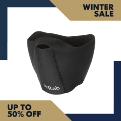 Rab Face Shield - Black