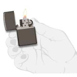 Zippo 150 Classic Black Ice® - Refillable Windproof Lighter -Montanic Sale Store zippo 150 1