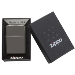 Zippo 150 Classic Black Ice® - Refillable Windproof Lighter -Montanic Sale Store zippo 150 3