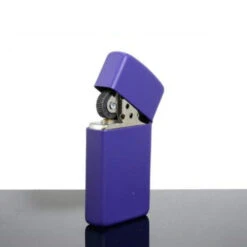 Zippo 1637ZL Slim Purple Matte With Zippo Logo - Refillable Windproof Lighter 5 Zippo 1637ZL Slim Purple Matte With Zippo Logo - Refillable Windproof Lighter -Montanic Sale Store zippo 1637ZL 4