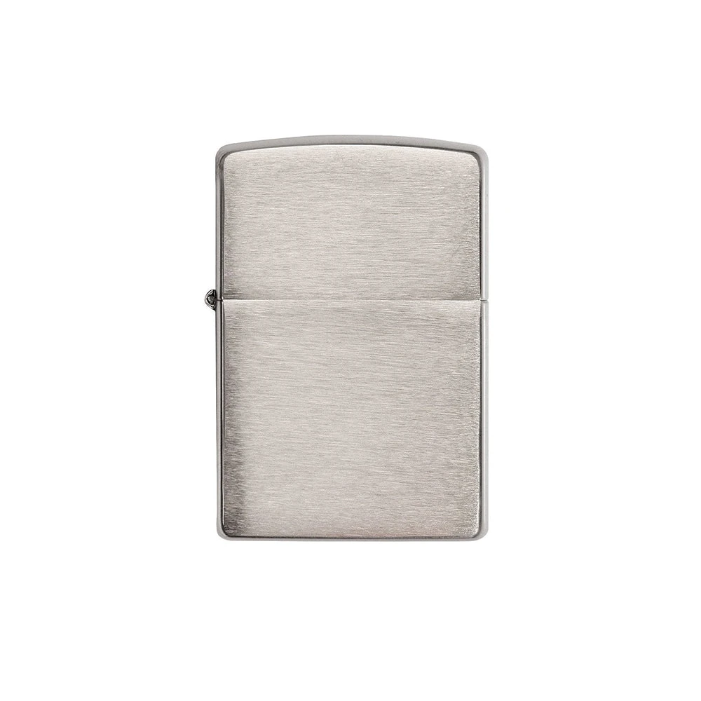 Zippo 200 Classic Brushed Chrome - Refillable Windproof Lighter 1 Zippo 200 Classic Brushed Chrome - Refillable Windproof Lighter