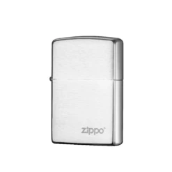 Zippo 200zl Classic Brushed Chrome With Zippo Logo - Refillable Windproof Lighter -Montanic Sale Store zippo 200zl 1