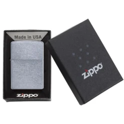 Zippo 207 Classic Street Chrome - Refillable Windproof Lighter 6 Zippo 207 Classic Street Chrome - Refillable Windproof Lighter -Montanic Sale Store zippo 207 1
