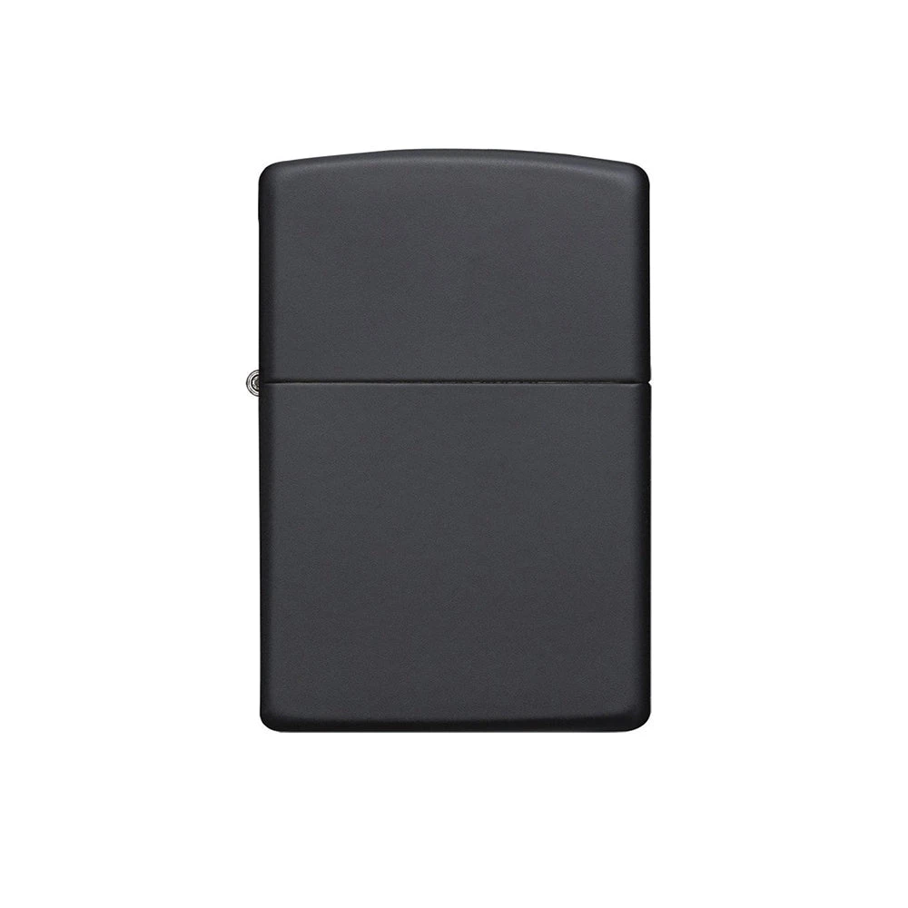 Zippo 218 Classic Matte Black - Refillable Windproof Lighter 1 Zippo 218 Classic Matte Black - Refillable Windproof Lighter