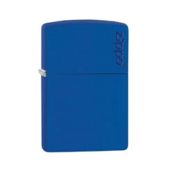 Zippo Royal 229ZL Blue Matte With Zippo Logo - Refillable Windproof Lighter -Montanic Sale Store zippo 229zl 2
