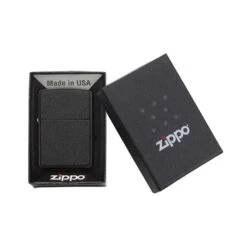 Zippo 236 Classic Black Crackle™ - Refillable Windproof Lighter -Montanic Sale Store zippo 236 4
