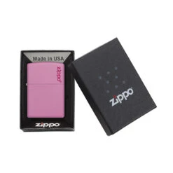 Zippo 238ZL Pink Matte With Zippo Logo - Refillable Windproof Lighter 6 Zippo 238ZL Pink Matte With Zippo Logo - Refillable Windproof Lighter -Montanic Sale Store zippo 238zl 3