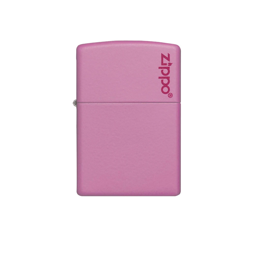Zippo 238ZL Pink Matte With Zippo Logo - Refillable Windproof Lighter 1 Zippo 238ZL Pink Matte With Zippo Logo - Refillable Windproof Lighter