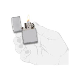 Zippo 250 Classic Lighter Windproof - Refillable Windproof Lighter -Montanic Sale Store zippo 250 6