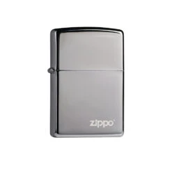 Zippo 250ZL Classic High Polish Chrome With Zippo Logo - Refillable Windproof Lighter